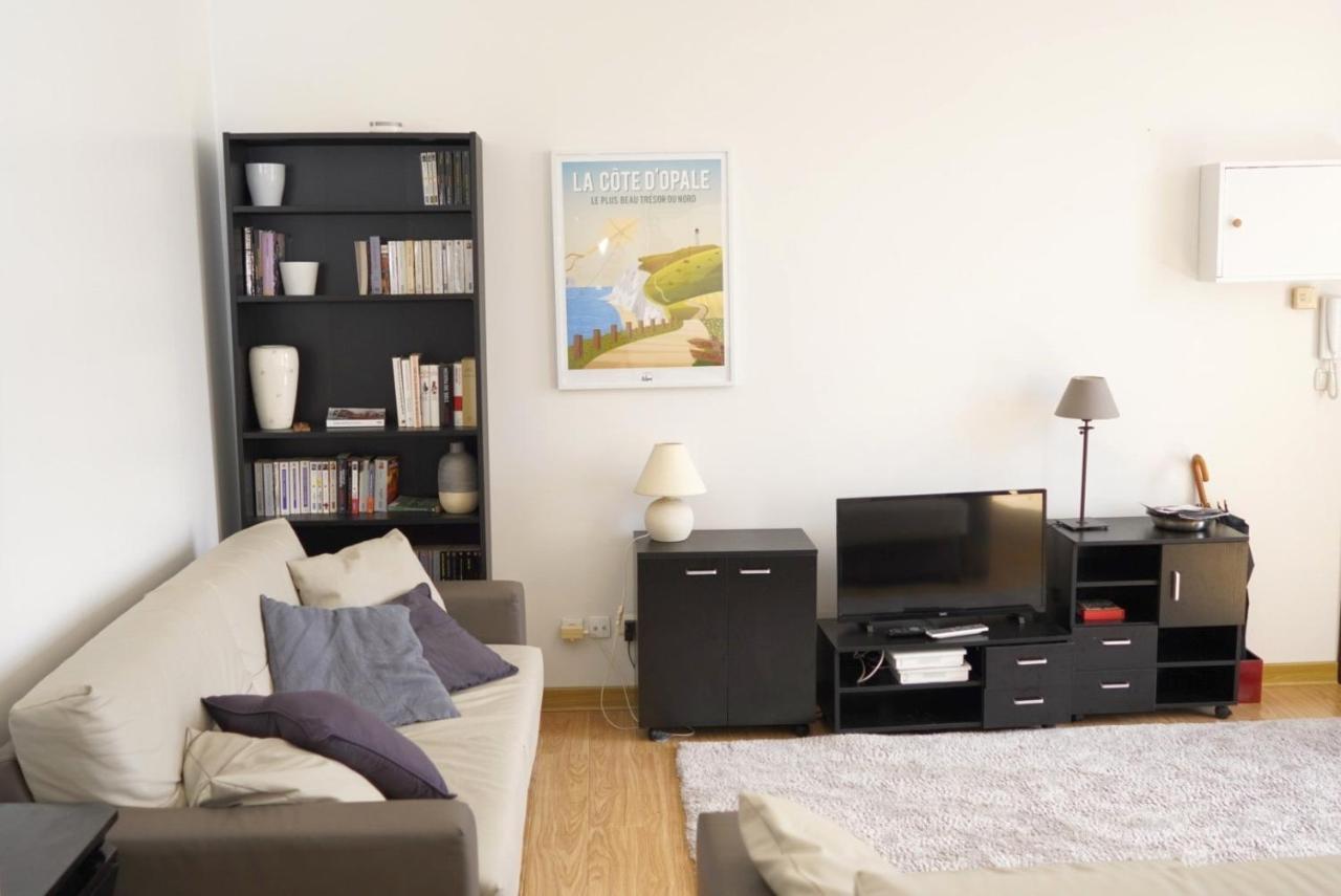 Appartement Cosy Et Lumineux Idealement Place Boulogne-sur-Mer Exteriör bild