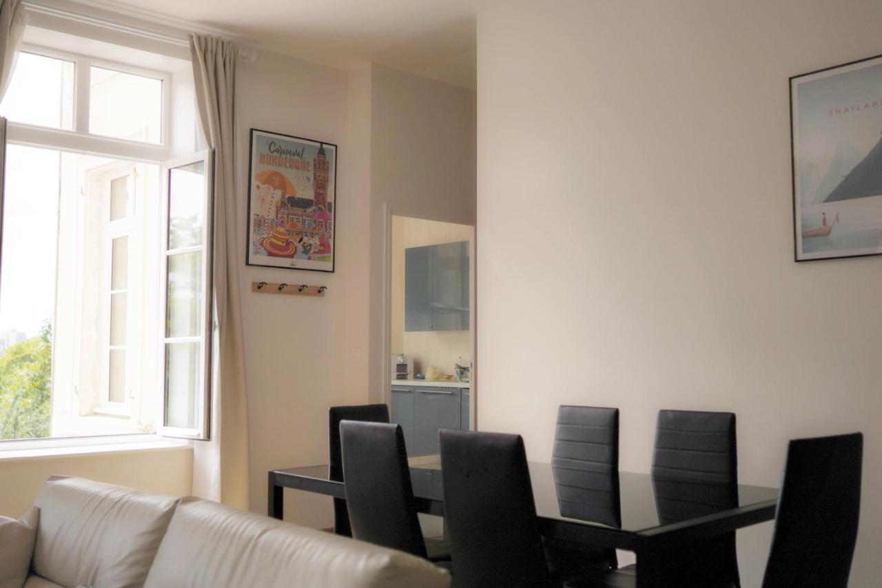 Appartement Cosy Et Lumineux Idealement Place Boulogne-sur-Mer Exteriör bild