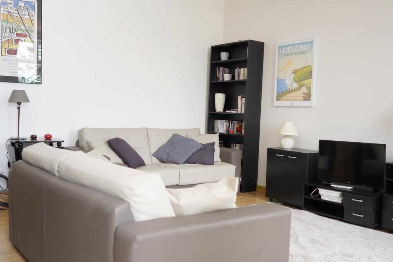 Appartement Cosy Et Lumineux Idealement Place Boulogne-sur-Mer Exteriör bild