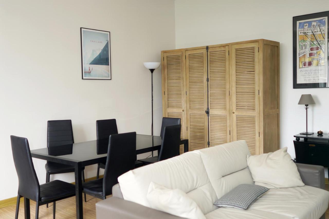 Appartement Cosy Et Lumineux Idealement Place Boulogne-sur-Mer Exteriör bild