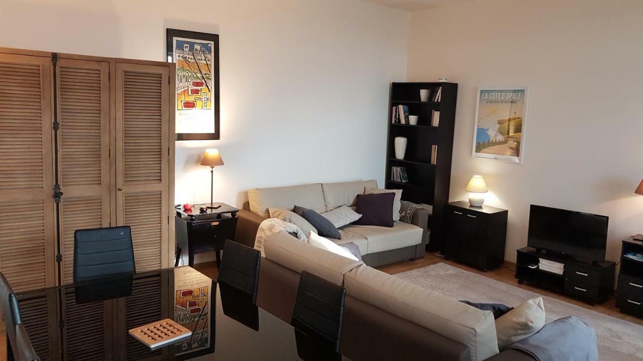 Appartement Cosy Et Lumineux Idealement Place Boulogne-sur-Mer Exteriör bild